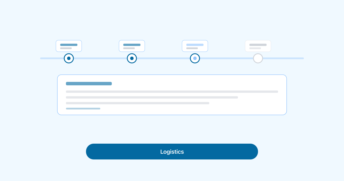 Document Management in Transport and Logistics