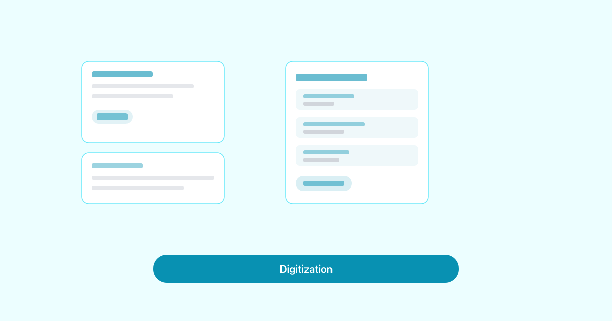 The Difference Between Electronic and Digitized Documents